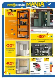 Catalogue Castorama page 8: GOODHOME Placard Arius, GoodHome Étagère de garage €19,90