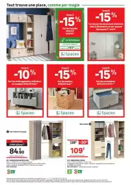 Catalogue Leroy Merlin page 14: KIT DRESSING NEW STAR €84,90, KIT DRESSING OPUS €109,00