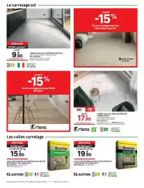 Catalogue Leroy Merlin page 18: Artens CARRELAGE SOL/MUR INTÉRIEUR CASABLANCA €17,90