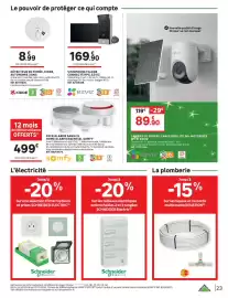 Catalogue Leroy Merlin page 23: SOMFY PACK ALARME SANS FIL HOME ALARM ESSENTIAL €499,00