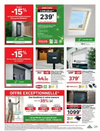 Catalogue Leroy Merlin page 25: VELUX FENÊTRE DE TOIT GFL CLEAR €239,00