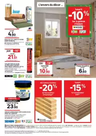 Catalogue Leroy Merlin page 4: KNAUF ROULEAU DE LAINE DE VERRE POUR COMBLES €31,75
