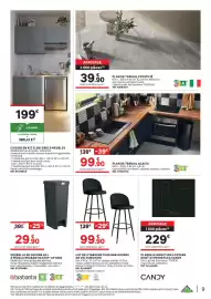 Catalogue Leroy Merlin page 9: Houndi Tabourets de bar €99,90, PLAN DE TRAVAIL STRATIFIÉ €39,90