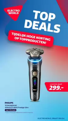 Electroworld (geldig t/m 18-10)