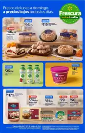Folleto Walmart semana 42 Página 2: Yogurtsin azúcar Griego €0,25, Alpura crema €46,00