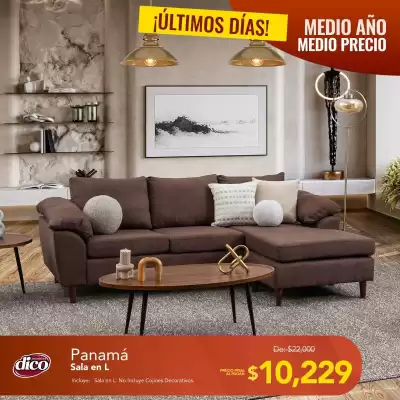 Muebles Dico (válido hasta 20-10)