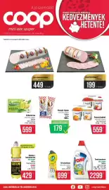 Coop akciós újság | mini abc szuper Oldal 1