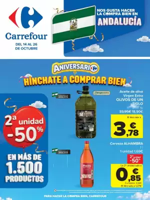 Folleto Carrefour (válido hasta el 26-10)
