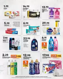 Folheto Mercadão Atacadista semana 42 Página 10: Papel higiênico folha tripla mili comfort €14,98