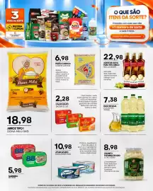 Folheto Mercadão Atacadista semana 42 Página 4: Caldo em pó sazón €2,28, Atum sólido coqueiro €10,98