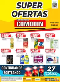 Catálogo Supermercados Comodin semana 42 Página 1: Primor - arroz largo fino bolsa €1.099,00