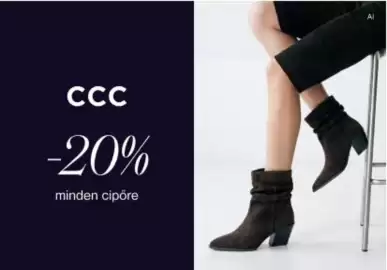 CCC akciós újság Oldal 1