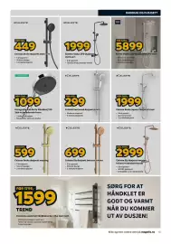 Megaflis kundeavis Side 13: Celeste Ely dusjsett børstet kobber m/dusjtermostat €2.999,00