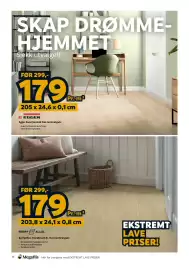 Megaflis kundeavis Side 16: BerryAlloc Trendline 8 XL Flori laminatgulv €179,00