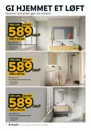 Megaflis kundeavis Side 18: BerryAlloc Bianco terrazzo 60x60 baderomspanel €589,00
