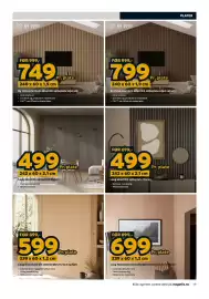 Megaflis kundeavis Side 19: Laug finerplate eik hvitpigmentert/lakkert 12mm €699,00