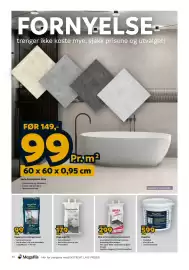 Megaflis kundeavis Side 24: Megaflex €599,00