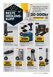 Megaflis kundeavis Side 3: Day peissett sort €399,00