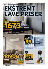 Megaflis kundeavis Side 32: Panasonic QZ25CKE varmepumpe hvit €14.900,00