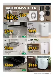 Megaflis kundeavis Side 33: Eeese avfukter og luftrenser Carl €2.999,00, BADEROMSVIFTER fra Thermex €399,00