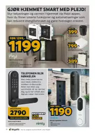Megaflis kundeavis Side 34: Plejd gateway gwy-01 styreenhet med internettilkobling €799,00