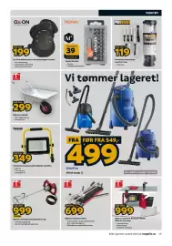 Megaflis kundeavis Side 39: Mjølner elektrisk fliskutter 900W 200x25.4x2.4mm €999,00