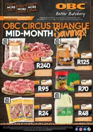 OBC Meat & Chicken catalogue Page 1: OBC Frozen Chicken Soup Cuts €240,00, OBC BEEF CHUCK €95,00