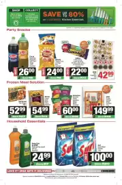 KwikSpar catalogue Page 3: Surf Hand Wash Powder €100,00, Home Care by SPAR Dishwashing Liquid Assorted €24,99