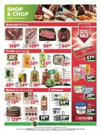SuperSpar catalogue Page 2: Your Butcher By SPAR Whole Lamb Ribs or Riblets €149,99, SPAR freshline Baby Potatoes €19,99