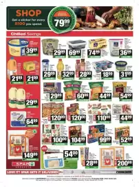 SuperSpar catalogue Page 3: Dr. Oetker Ital Pizza Assorted €120,00, Harvestime Gourmet Frozen Vegetable Range Assorted €60,00
