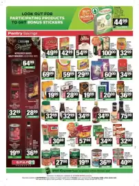 SuperSpar catalogue Page 4: Pasta Grandé Macaroni or Spaghetti €30,00, SPAR Fruit Chutney Assorted €32,99