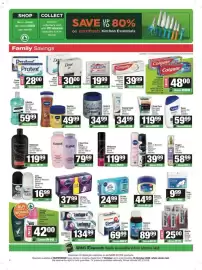 SuperSpar catalogue Page 6: Nivea Men's or Women's Aerosol Deodorant Assorted €39,99