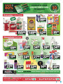 Spar catalogue Page 8: Twinsaver Luxury Toilet Rolls €59,99