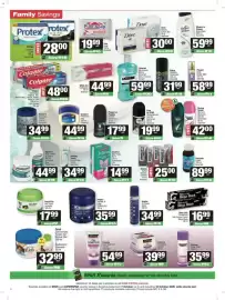 Spar catalogue Page 6: Bioplus Syrup Booster Sachets Assorted €25,00, Black Chic Mega Black €16,99