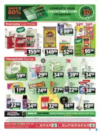 Spar catalogue Page 8: Twinsaver Luxury Toilet Rolls €59,99