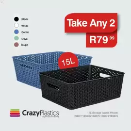 Crazy Plastics catalogue Page 2