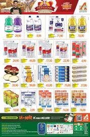 Folheto Atacadão semana 42 Página 2: Teiú - detergente líquido €18,90, Pacote - saco para talheres €16,00