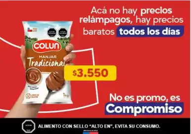 Catálogo Super Bodega a Cuenta Página 1: Colun - aca no hay precios relâmpagos, hay precios baratos todos los dias €3.550,00