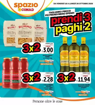 Volantino Spazio Conad