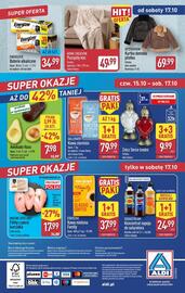 ALDI gazetka Strona 14: Baterie alkaliczne Aa Energizer €34,99, Puszysty koc Home Creation 130x170 cm €49,99
