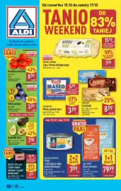 ALDI gazetka Strona 1: Chude mięso mielone z szynki wieprzowej Mięsne Specjały €11,99, Awokado Hass €7,98