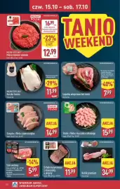 ALDI gazetka Strona 10: Paski z fileta z kurczaka sielskiego Kurczak Sielski €15,99