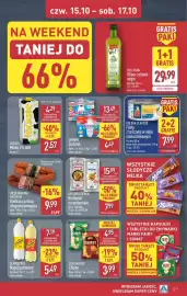 ALDI gazetka Strona 11: Napój gazowany Schweppes Tonic €5,49, Kiełbaski norymberskie 250 g Gut Drei Eichen €15,99