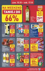 ALDI gazetka | Oferta weekendowa Strona 11: Napój gazowany Schweppes Tonic €5,49