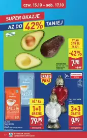 ALDI gazetka | Oferta weekendowa Strona 2: Awokado Hass €7,98