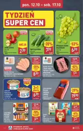 ALDI gazetka Strona 4: Boczek wędzony surowy Wędliniarnia €19,90