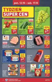 ALDI gazetka | Oferta weekendowa Strona 4: Boczek wędzony surowy Wędliniarnia €19,90