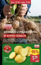 ALDI gazetka Strona 8: Ziemniaki myte €1,79