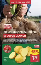 ALDI gazetka | Oferta weekendowa Strona 8: Ziemniaki myte €1,79