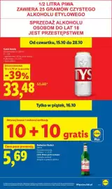 Lidl gazetka tydzień 42 Strona 23